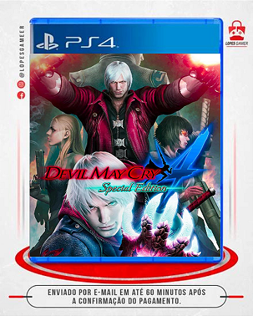 Devil May Cry 4 - Ps4