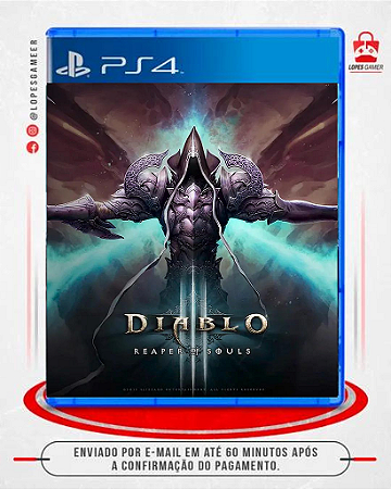 Diablo 3 Reaser Of Souls Ultimate - Ps4
