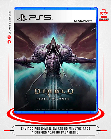 Diablo 3 Reaser Of Souls Ultimate - Ps5