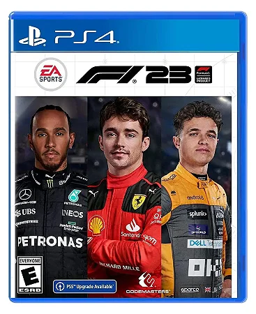 F1 2023 - Ps4