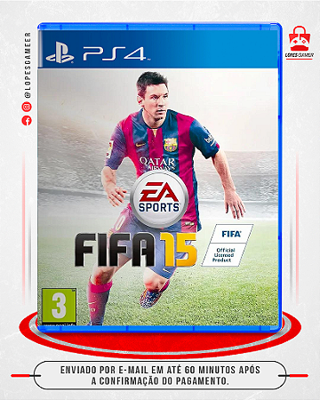 FIFA 15 - Ps4