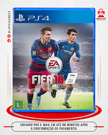FIFA 16 - Ps4