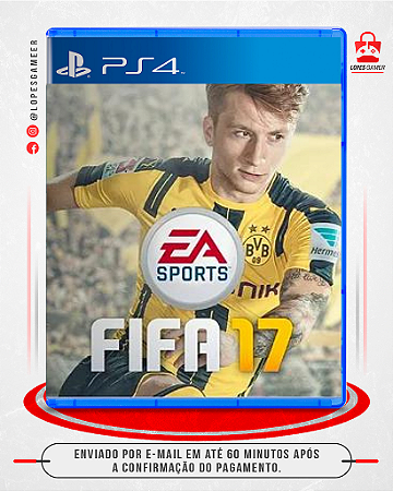 FIFA 17 - Ps4