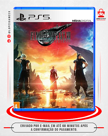 Final Fantasy VII Rebirth - Ps5