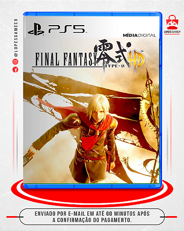 Final Fantasy Type 0  - Ps5