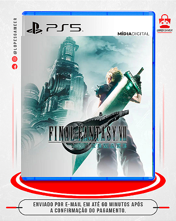 Final Fantasy 7 Remake  - Ps5