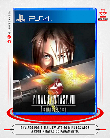 Final Fantasy VIII Remastered - Ps4
