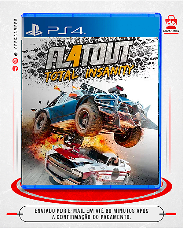 Flatout 4 Total Insanity - Ps4