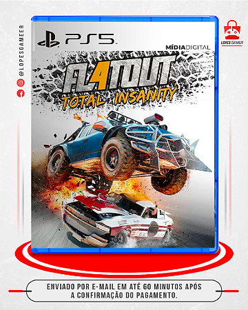 Flatout 4 Total Insanity - Ps5