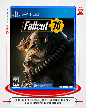 Fallout 76 - Ps4