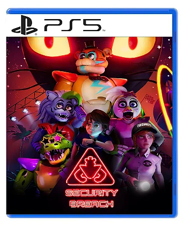 Five Nights At Freddy’s Security Breach - Ps5