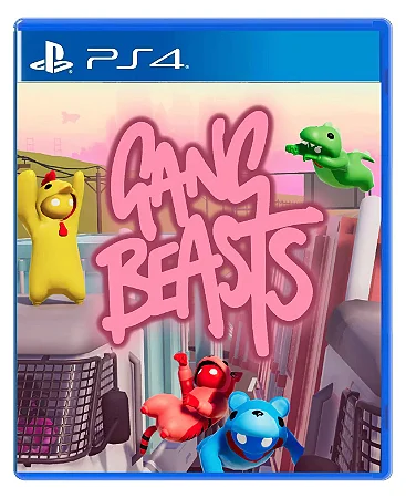 Gang Beasts - Ps4