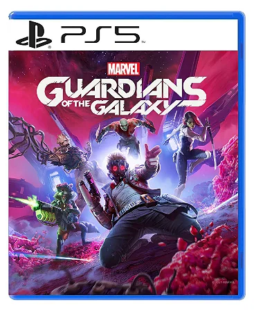 Guardiões da Galáxia  - Ps5