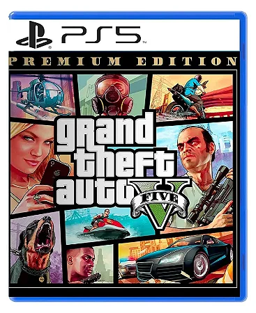 Grand Theft Auto V Gta 5 Premium Edition - Pa5