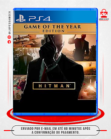 Hitman Game Of The Year Edition - Ps4