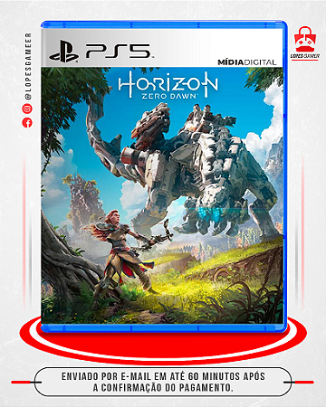 Horizon Zero Dawn - Ps5