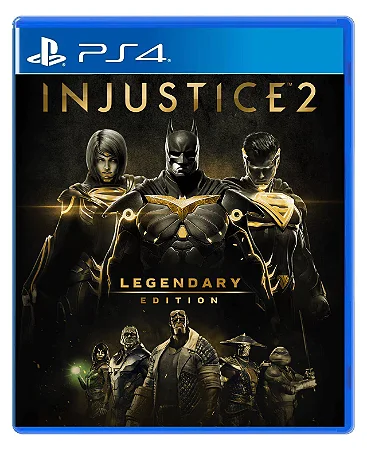 Injustice 2 Legendary Edition  - Ps4