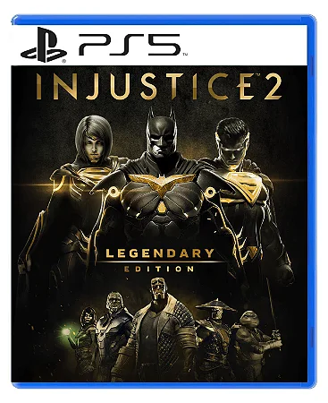 Injustice 2 Legendary Edition  - Ps5