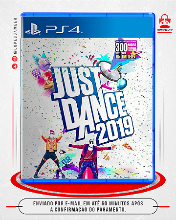 Just Dance 2019 - Ps4
