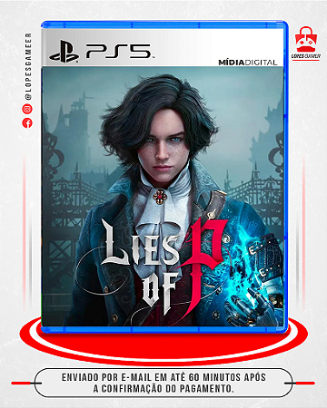 Life Of P - Ps5