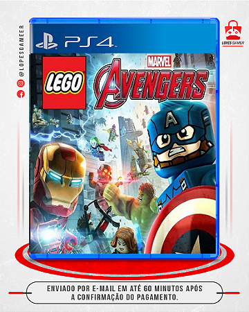 Lego Marvel Avengers - Ps4