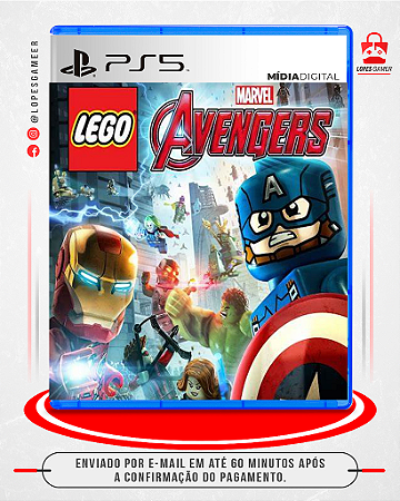 Lego Marvel Avengers - Ps5