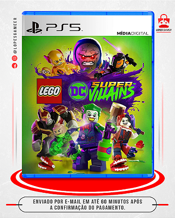 Lego DC Super Vilões - Ps5