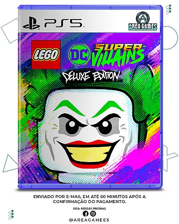 Lego DC Super Vilões Deluxe Edition - Ps5