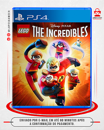 Lego The Incredibles - Ps4