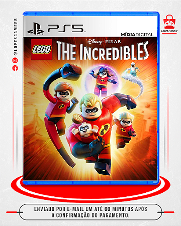 Lego The Incredibles -  Ps5
