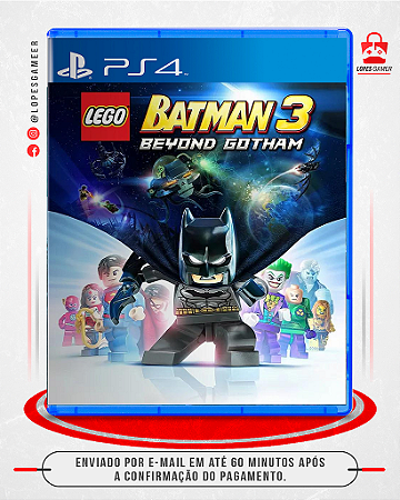 Lego Batman 3 Beyond Gotham - Ps4