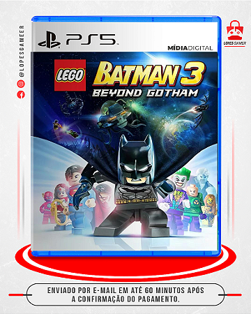 Lego Batman 3 Beyond Gotham - Ps5