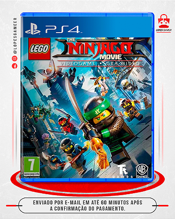 Lego Ninjago Movie Video Game - Ps4