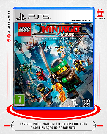 Lego Ninjago Movie Video Game - Ps5