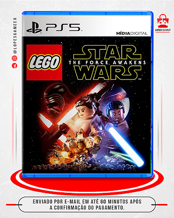 Lego Star Wars The Force Awakens - Ps5