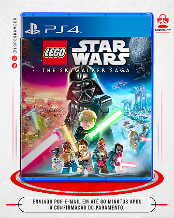 Lego Star Wars a Saga Skywalker - Ps4