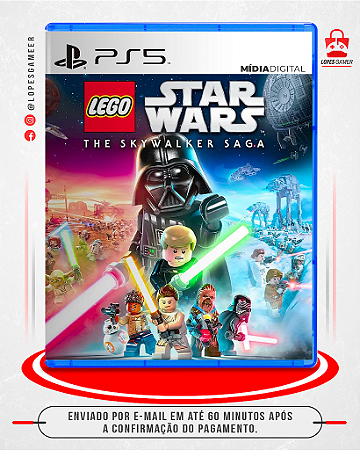 Lego Star Wars a Saga Skywalker - Ps5