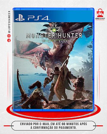 Monster Hunter World - Ps4