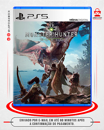 Monster Hunter World - Ps5