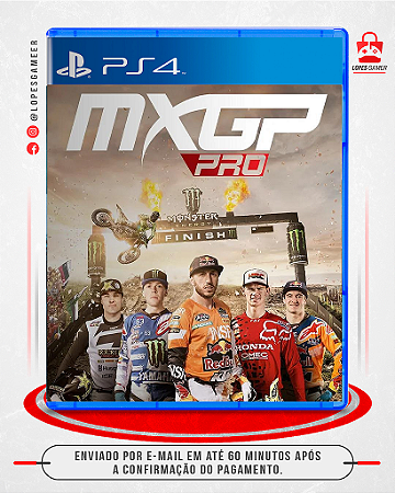 MXGP PRO - Ps4