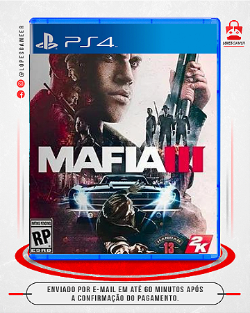 Mafia III: Definitive Edition - Ps4