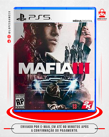 Mafia III: Definitive Edition - Ps5