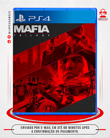 Mafia Trilogy - Ps4