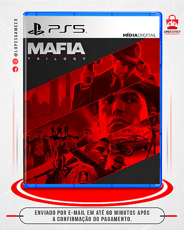 Mafia Trilogy - Ps5