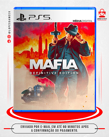 Mafia Edição Definitive - Ps5