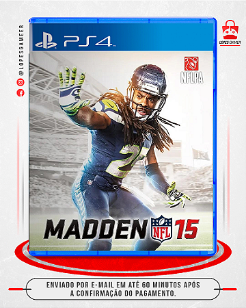 Madden NFL 15 - Ps4