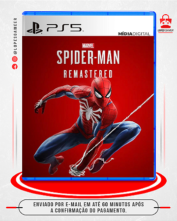 Marvel’s Spider Remastered  - Ps5