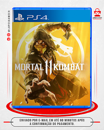 Mortal Kombat 11 Português - Ps4