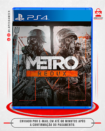 Metro Redux - Ps4
