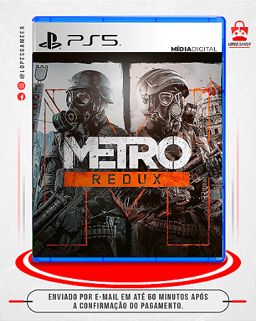 Metro Redux - Ps5